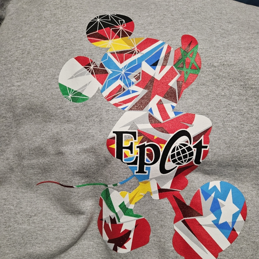 Epcot Sweatshirt Disney Parks